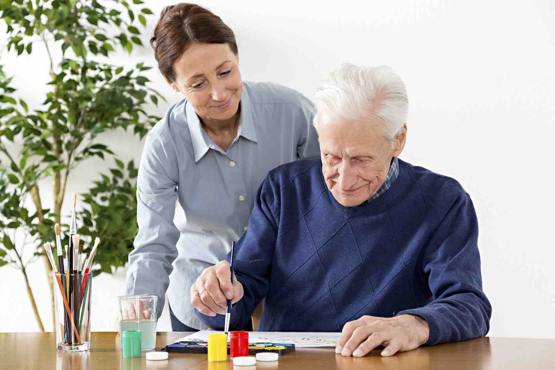 Cuidados en la Enfermedad de Alzheimer - Psicologos en Colmenar Viejo Madrid